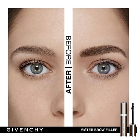 givenchy brow filler|MISTER BROW GROOM .